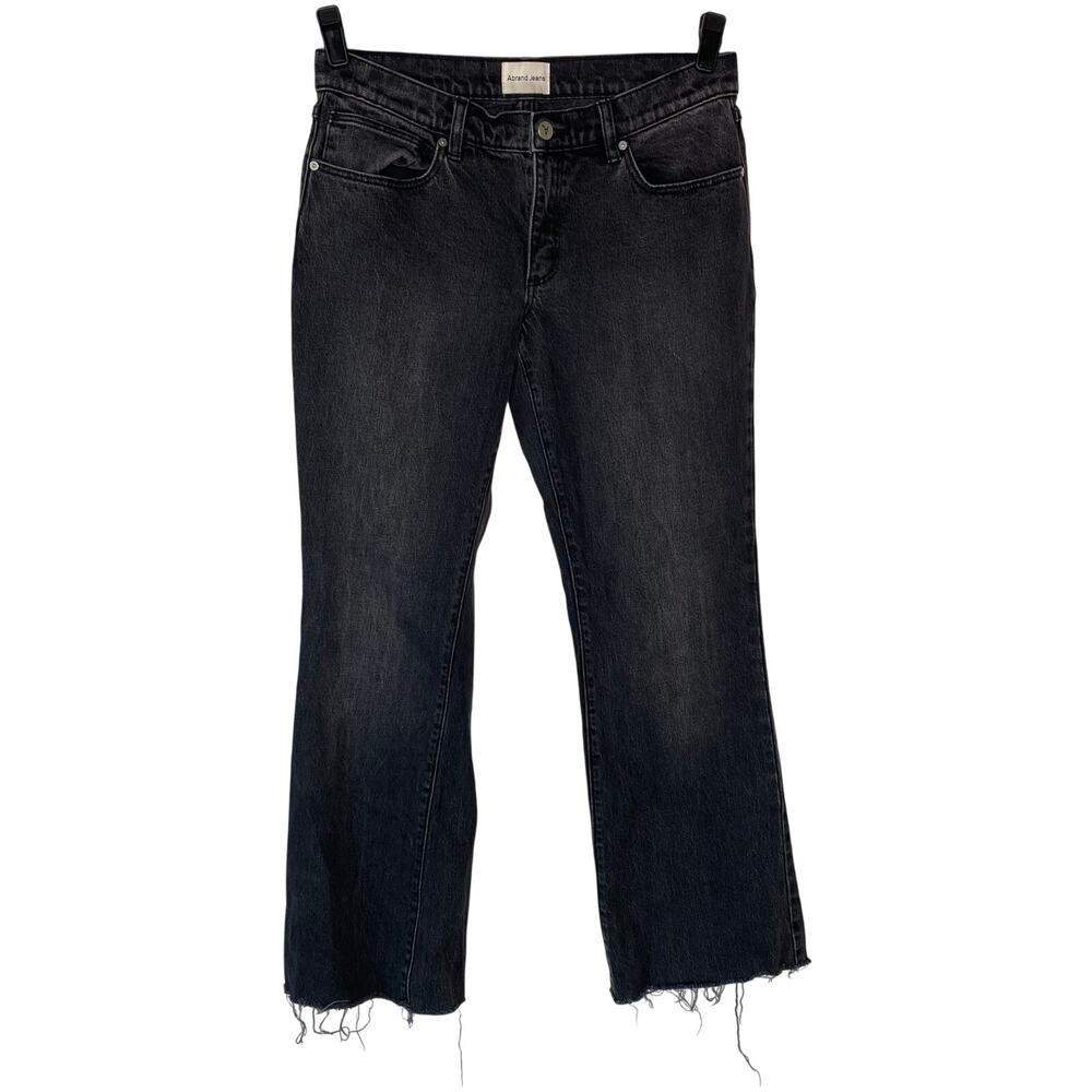 Abrand Jeans Black 99 Low Boot Jeans Size 29